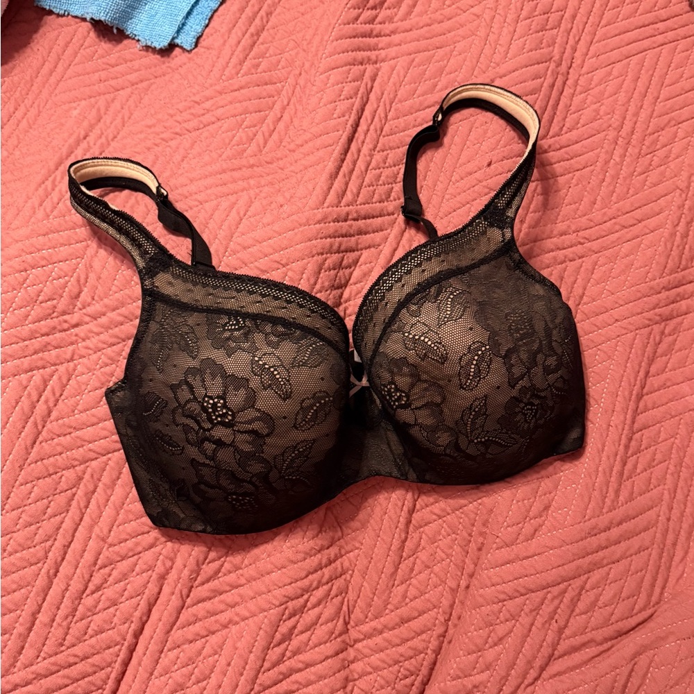 Cacique Bra black and lace - 40D